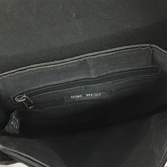 Black Nine West shoulder bag - Picture 4 of 6